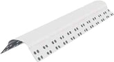 ClarkDietrich BCB100 Corner Bead, 8 ft L, 1 in W, PVC
